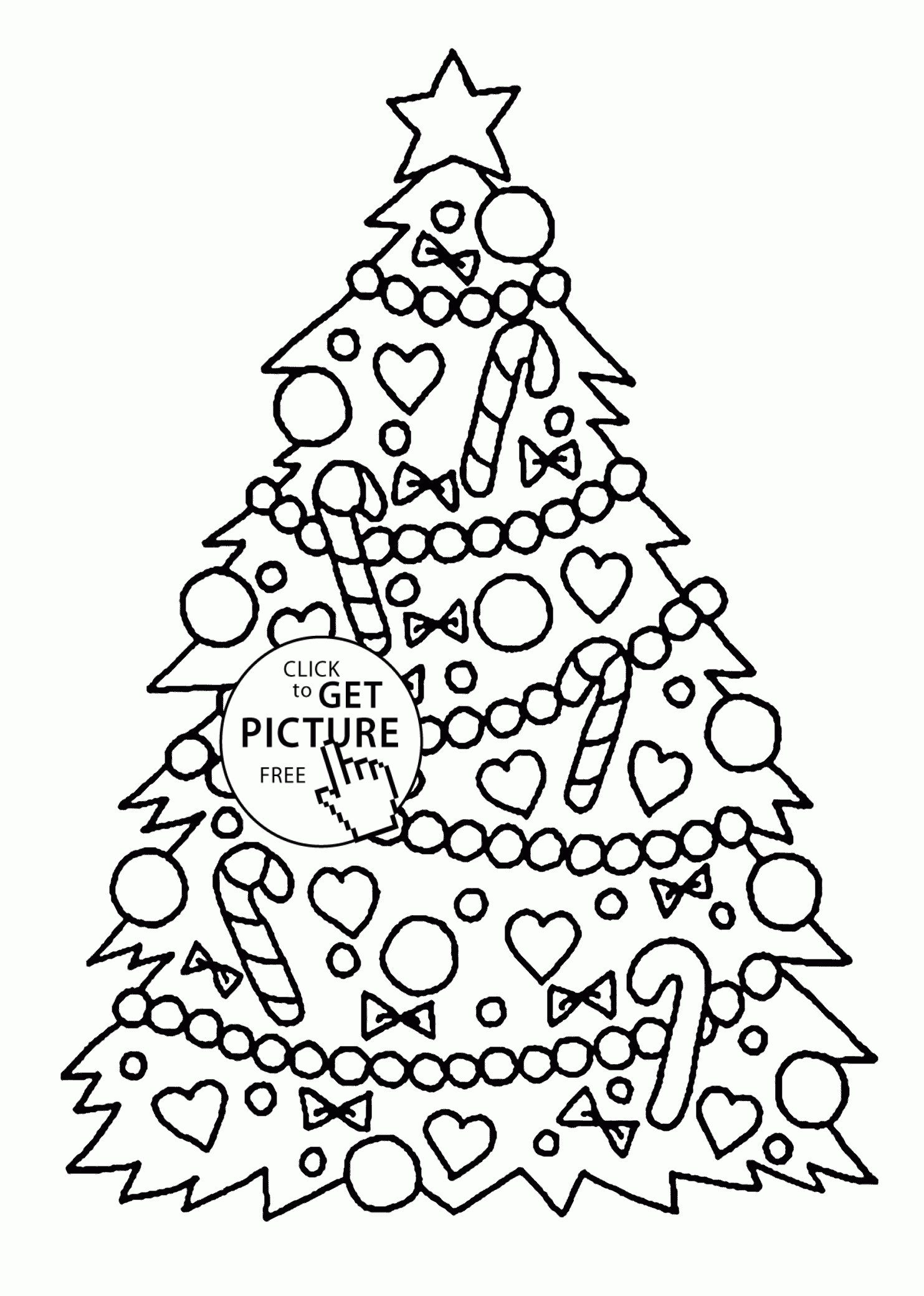 Xmas Coloring Pages Free Printable | Free Printable