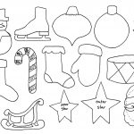Free Printable Christmas Decoration Templates | Natal | Christmas   Free Printable Christmas Ornament Patterns