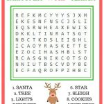 Free Printable Christmas Games   Making Of A Mom   Free Printable Christmas Puzzles And Games