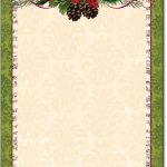 Free Printable Christmas Paper Stationery   Google Search   Free Printable Christmas Stationery Paper