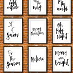 Free Printable Christmas Signs   Tutlin.psstech.co   Free Printable Holiday Closed Signs
