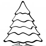 Free Printable Christmas Tree Templates | Christmas | Colorful   Free Printable Christmas Ornaments Stencils