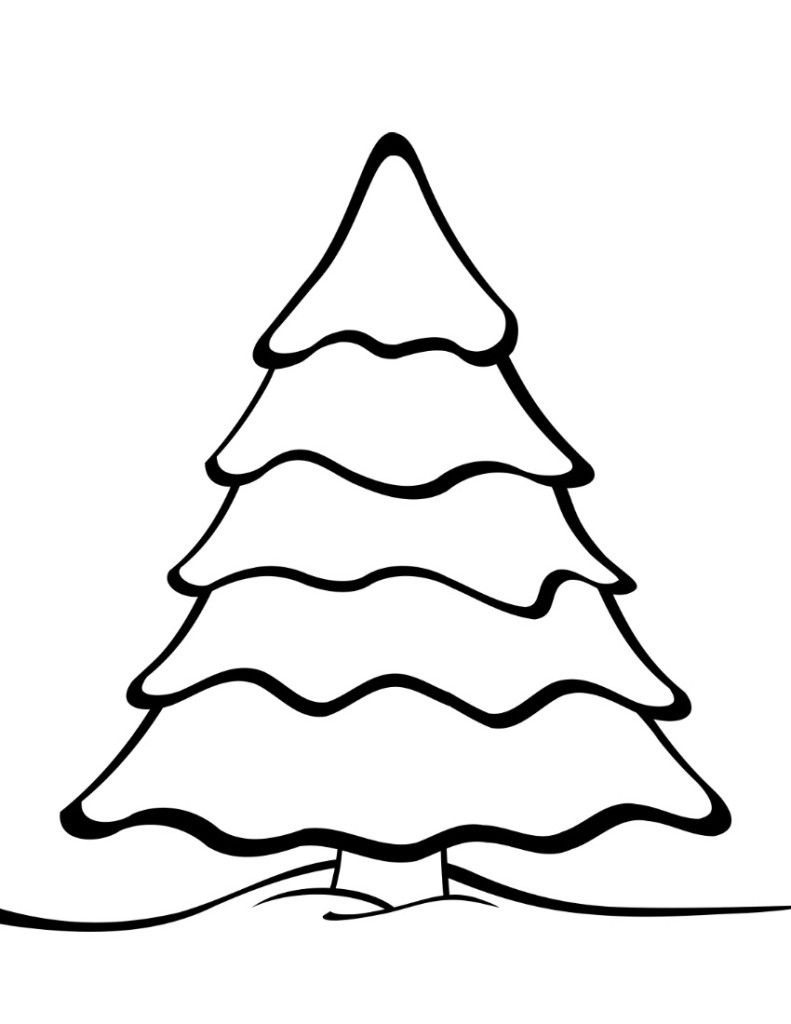 Free Printable Christmas Tree Templates | Christmas | Colorful - Free Printable Christmas Tree Ornaments Coloring Pages