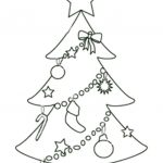 Free Printable Christmas Tree Templates | Free Printable Coloring   Free Printable Christmas Tree Ornaments Coloring Pages