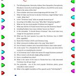 Free Printable Christmas Trivia Questions | Trivia | Christmas   Free Christmas Picture Quiz Questions And Answers Printable