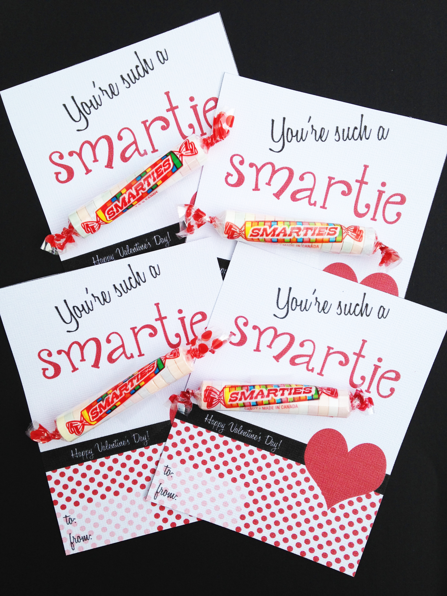 Free Printable Classroom Valentines | Catch My Party - Free Printable School Valentines Cards