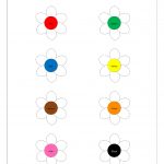 Free Printable Color Recognition Worksheets   Colormatching Hint   Color Recognition Worksheets Free Printable
