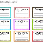 Free Printable Coupon Maker   Tutlin.psstech.co   Free Printable Coupon Templates