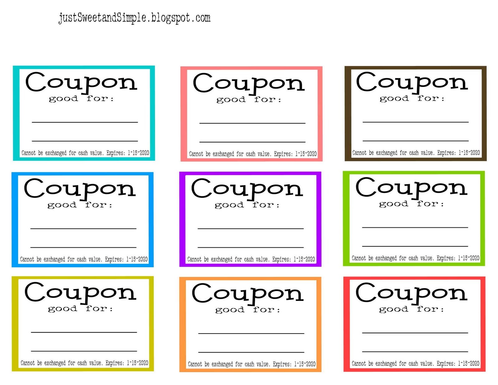 Free Printable Coupon Maker - Tutlin.psstech.co - Free Printable Coupon Templates