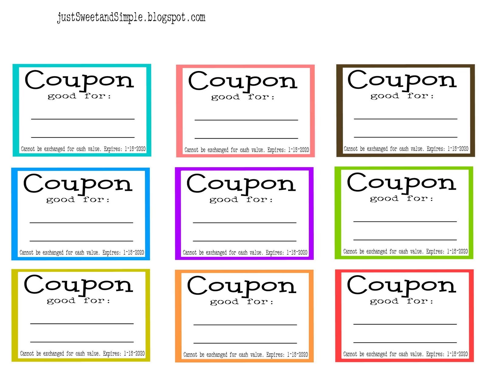 Free Printable Coupon Maker - Tutlin.psstech.co - Free Sample Coupons Printable