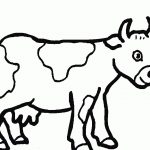 Free Printable Cow Coloring Pages For Kids   Coloring Pages Of Cows Free Printable