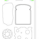 Free Printable Craft Templates | The Craft Blog   Free Printable 3D Letters