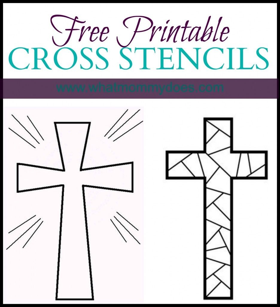 Free Printable Cross Coloring Pages | Cross | Cross Coloring Page - Free Printable Cross Patterns