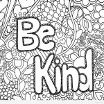 Free Printable Cute Coloring Pages For Girls   Quotes That Connect   Free Printable Coloring Sheets