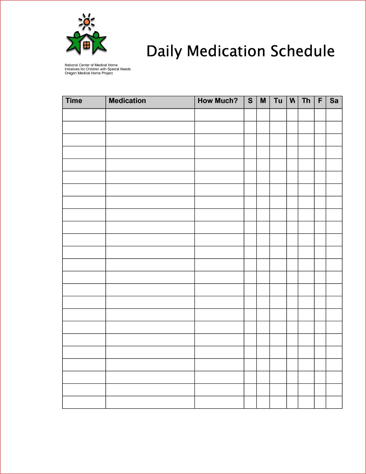 Free Printable Daily Schedule Sheet Bing Medicine Calendar Printable - Free Printable Daily Medication Schedule
