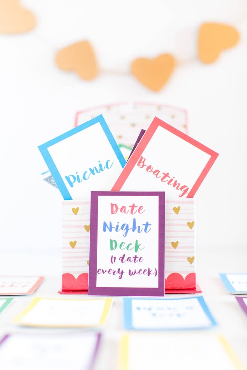 Free Printable Date Night Cards &amp;amp; 150+ Date Night Ideas - Play Party - Free Printable Play Date Cards