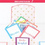 Free Printable Date Night Cards & 150+ Date Night Ideas   Play Party   Free Printable Play Date Cards