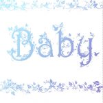 Free Printable Decorated Baby Card Greeting Card | Baby Shower Ideas   Free Printable Congratulations Baby Cards