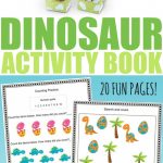 Free Printable Dinosaur Activity Book   Frugal Mom Eh!   Free Printable Books For Kindergarten