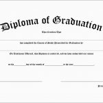 Free Printable Diploma Template Prettier Free Diploma Certificates   Free Printable Diploma Template