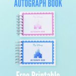 Free Printable Disney Autograph Book   Free Printable Autograph Book For Kids