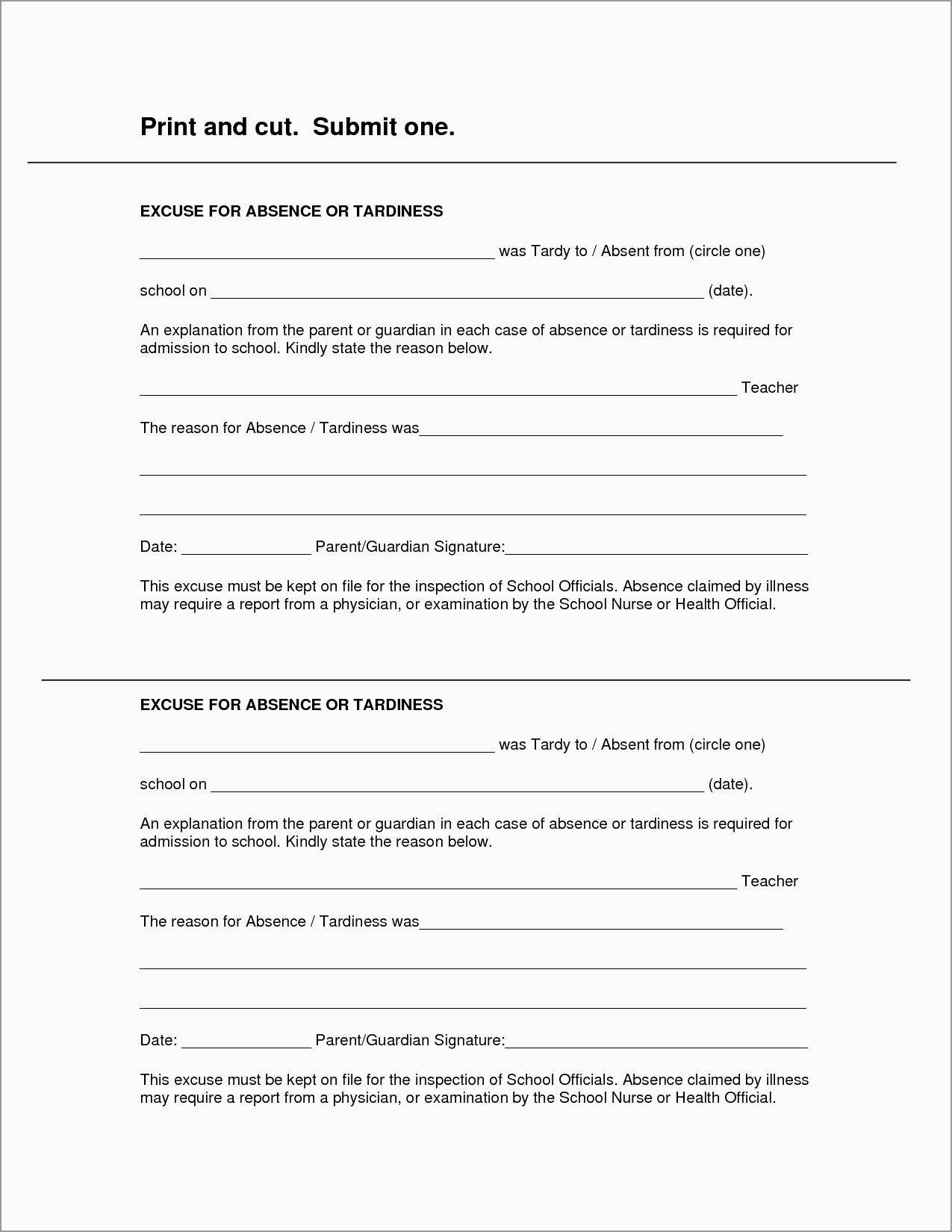 Free Printable Doctors Notes Templates Best Free Printable Doctors - Free Printable Doctors Excuse For School