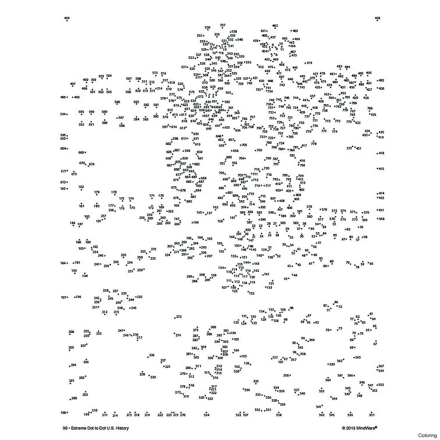 Free Printable Dot To Dots For Adults  | Dot To Dot Printables - Connect The Dots For Adults Free Printable