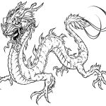 Free Printable Dragon Coloring Pages For Kids | Art | Dragon   Free Printable Chinese Dragon Coloring Pages