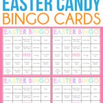 Free Printable Easter Bingo Cards For One Sweet Easter   Play Party Plan   Free Printable Bingo Games