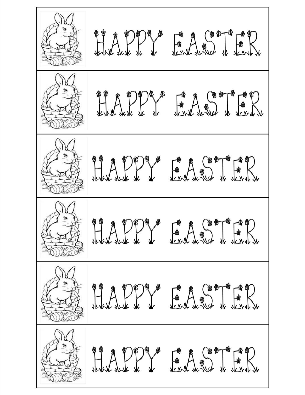 Free Printable Easter Bookmarks – Happy Easter &amp;amp; Thanksgiving 2018 - Free Printable Religious Easter Bookmarks