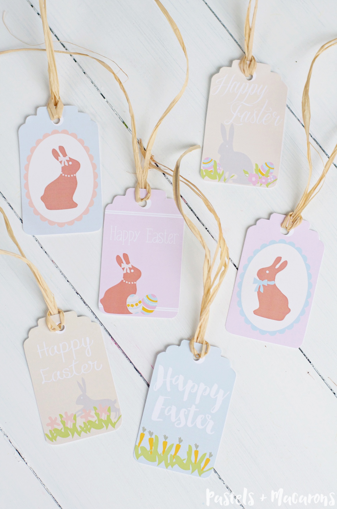 Easter Gift Tags Free Printable