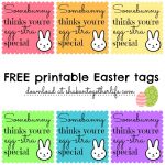 Free Printable Easter Gift Tags – Hd Easter Images   Free Printable Easter Tags