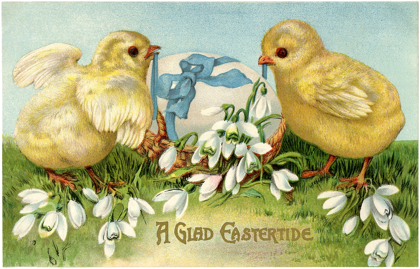 Free Printable Easter Greeting Cards - Azfreebies - Printable Easter Greeting Cards Free