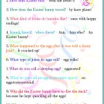 Free Printable Easter Jokes For Kids! Kids Love Jokes And Here Are   Free Printable Jokes For Adults