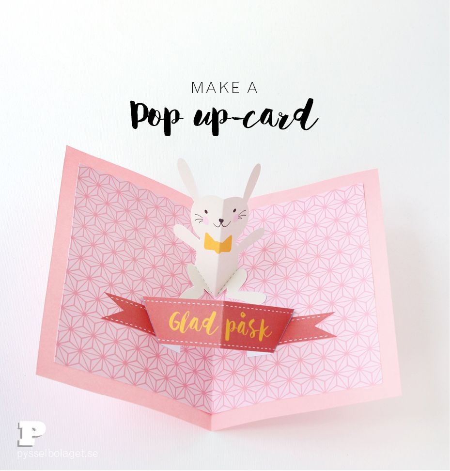 Free Printable Easter Pop Up Card | Popprop And Fold | Diy Easter - Free Printable Easter Cards