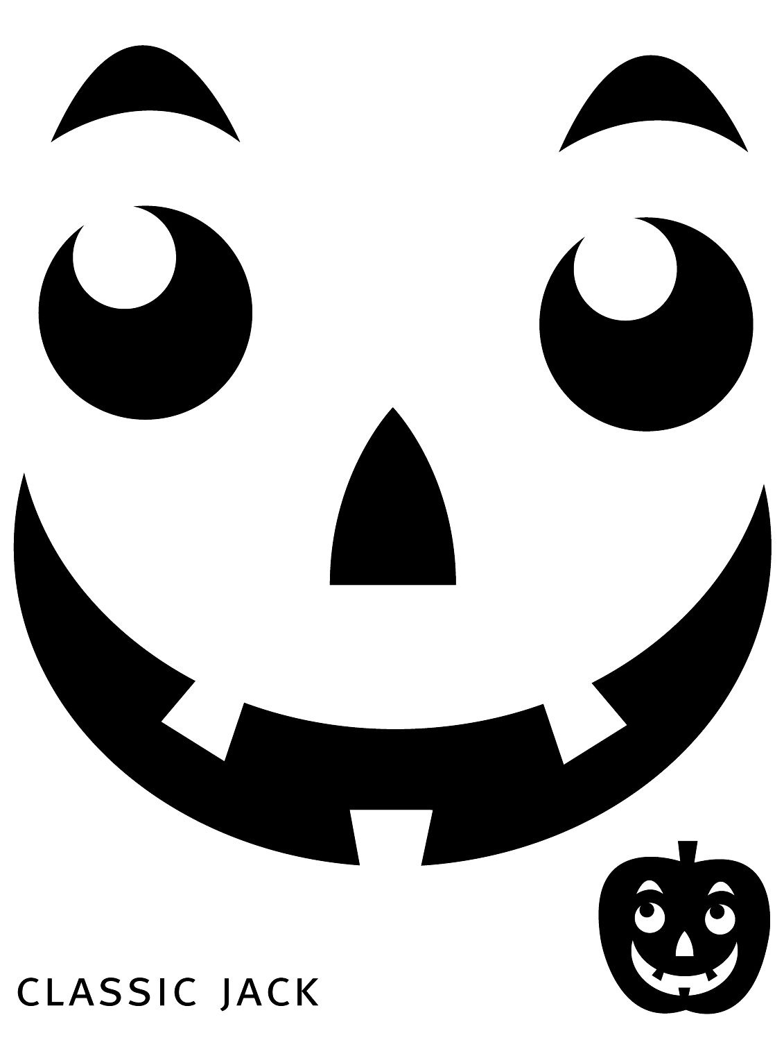 a-black-and-white-image-of-a-pumpkin-face