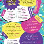 Free Printable: Easy, Simple "the Phone Game"! Hen Party Game Idea   What&#039;s In Your Cell Phone Game Free Printable