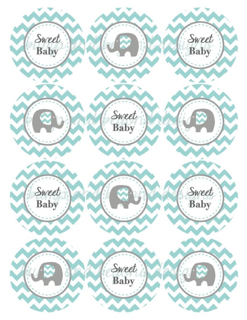 Free Printable Elephant Baby Shower (75+ Images In Collection) Page 3 - Free Printable Elephant Baby Shower