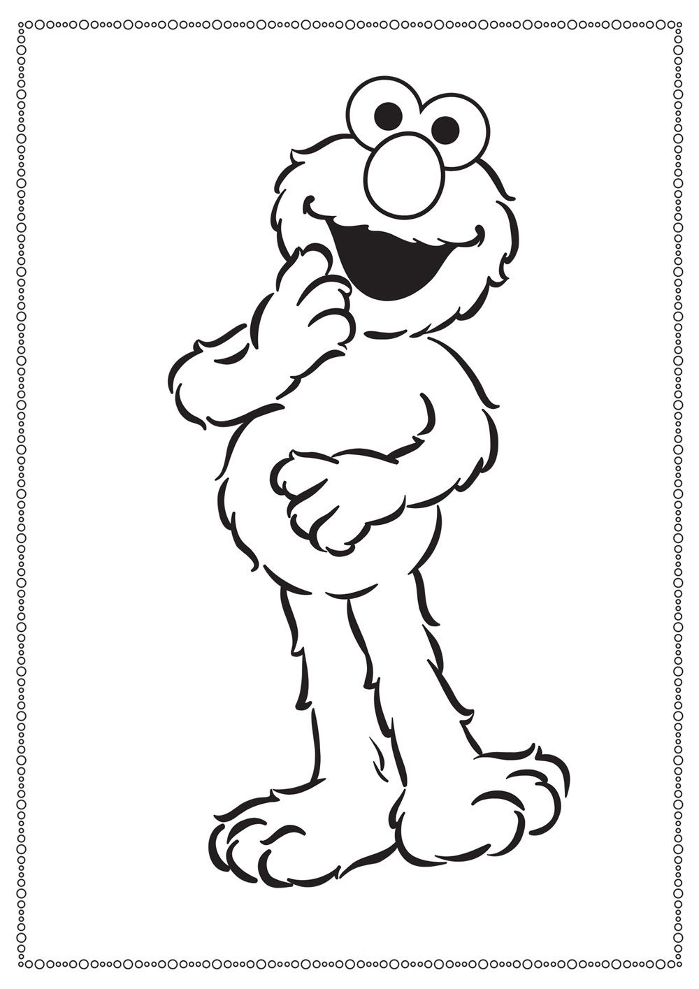 Free Printable Elmo Coloring Pages For Kids | Diy | Elmo Coloring - Elmo Color Pages Free Printable