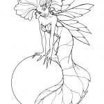 Free Printable Fairy Coloring Pages For Kids   Free Printable Fairy Coloring Pictures