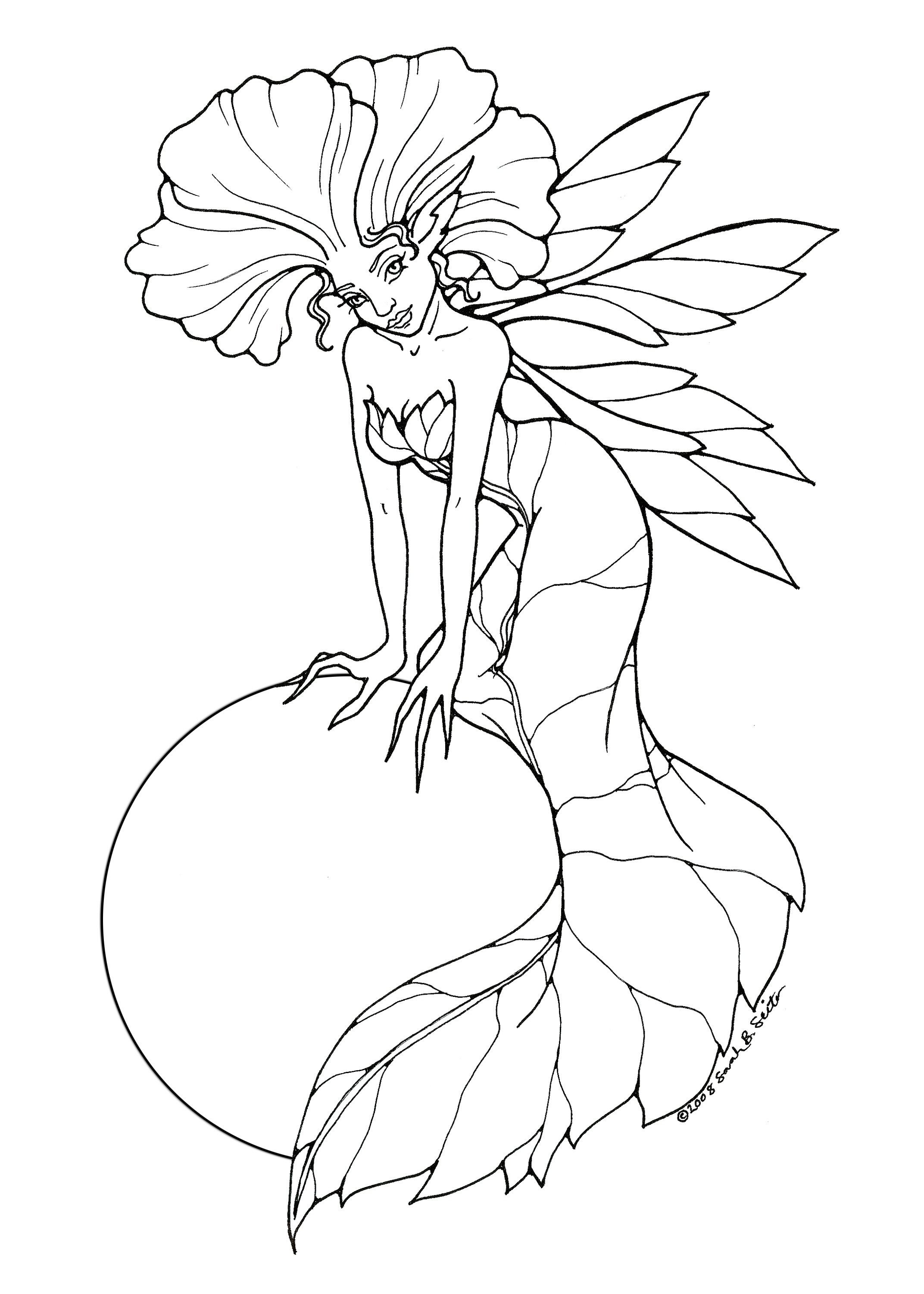 Free Printable Fairy Coloring Pages For Kids - Free Printable Fairy Coloring Pictures