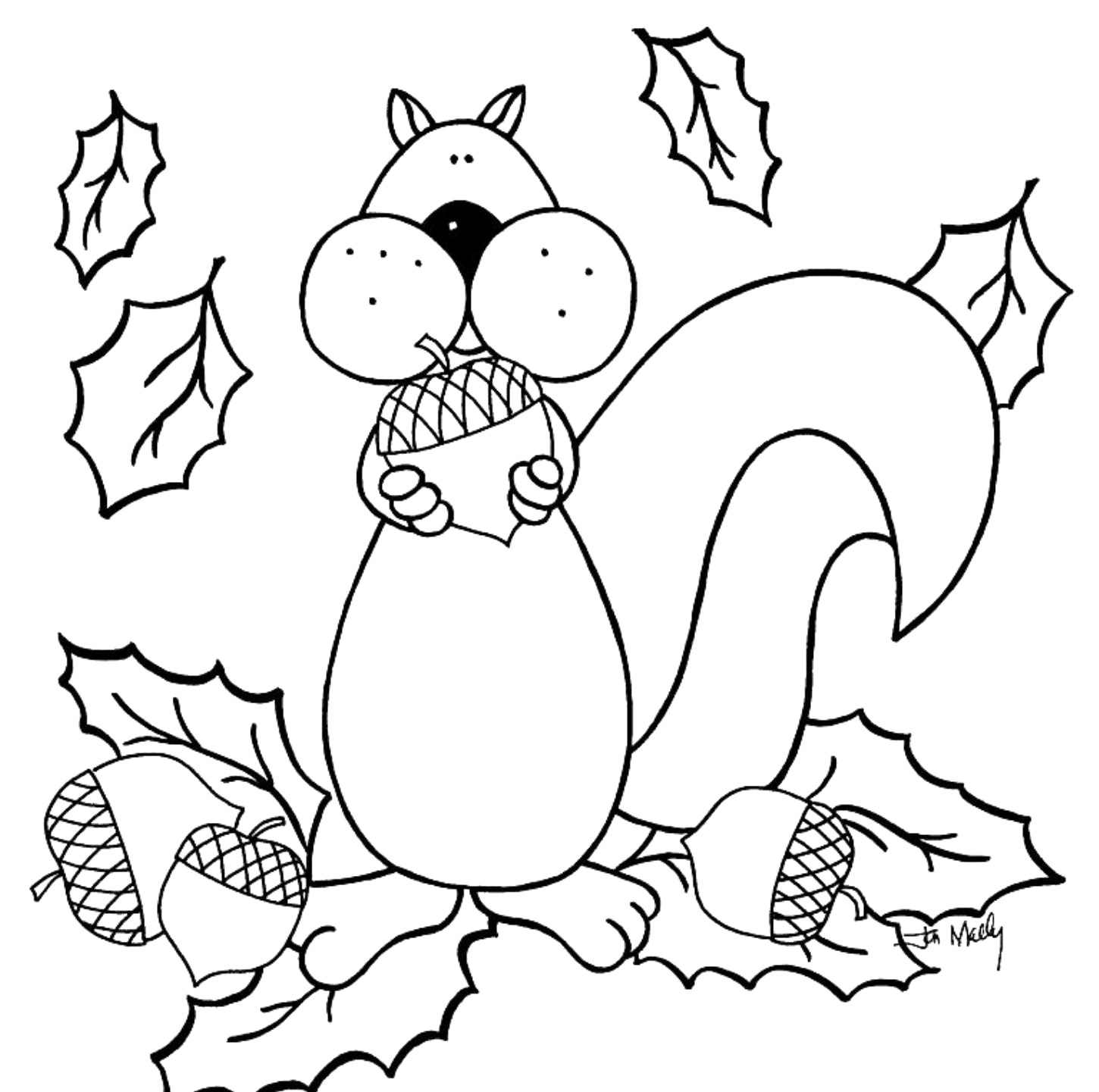 Free Printable Fall Coloring Pages For Kids - Best Coloring Pages - Free Printable Fall Coloring Pages
