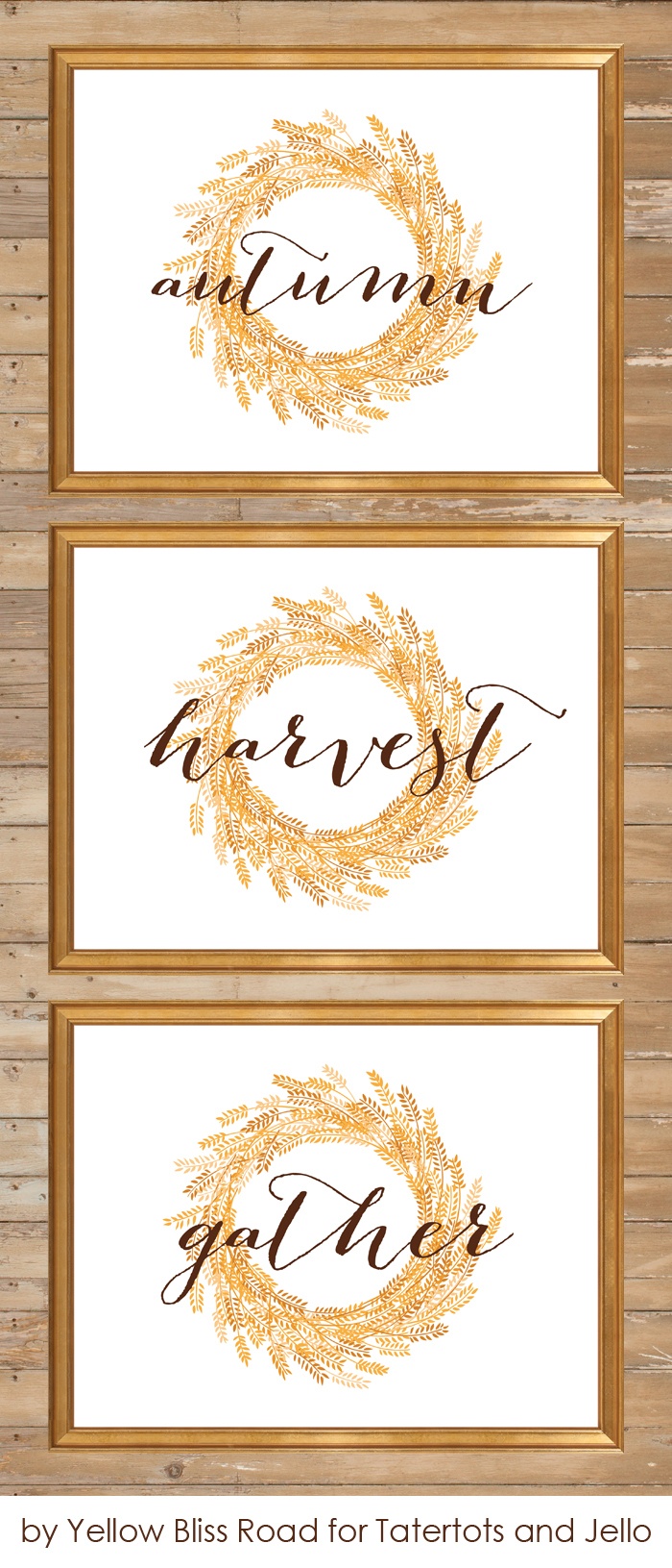 Free Printable Fall Signs And Note Cards - Yellow Bliss Road - Cards Sign Free Printable