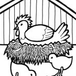 Free Printable Farm Animal Coloring Pages For Kids   Free Printable Animal Coloring Pages