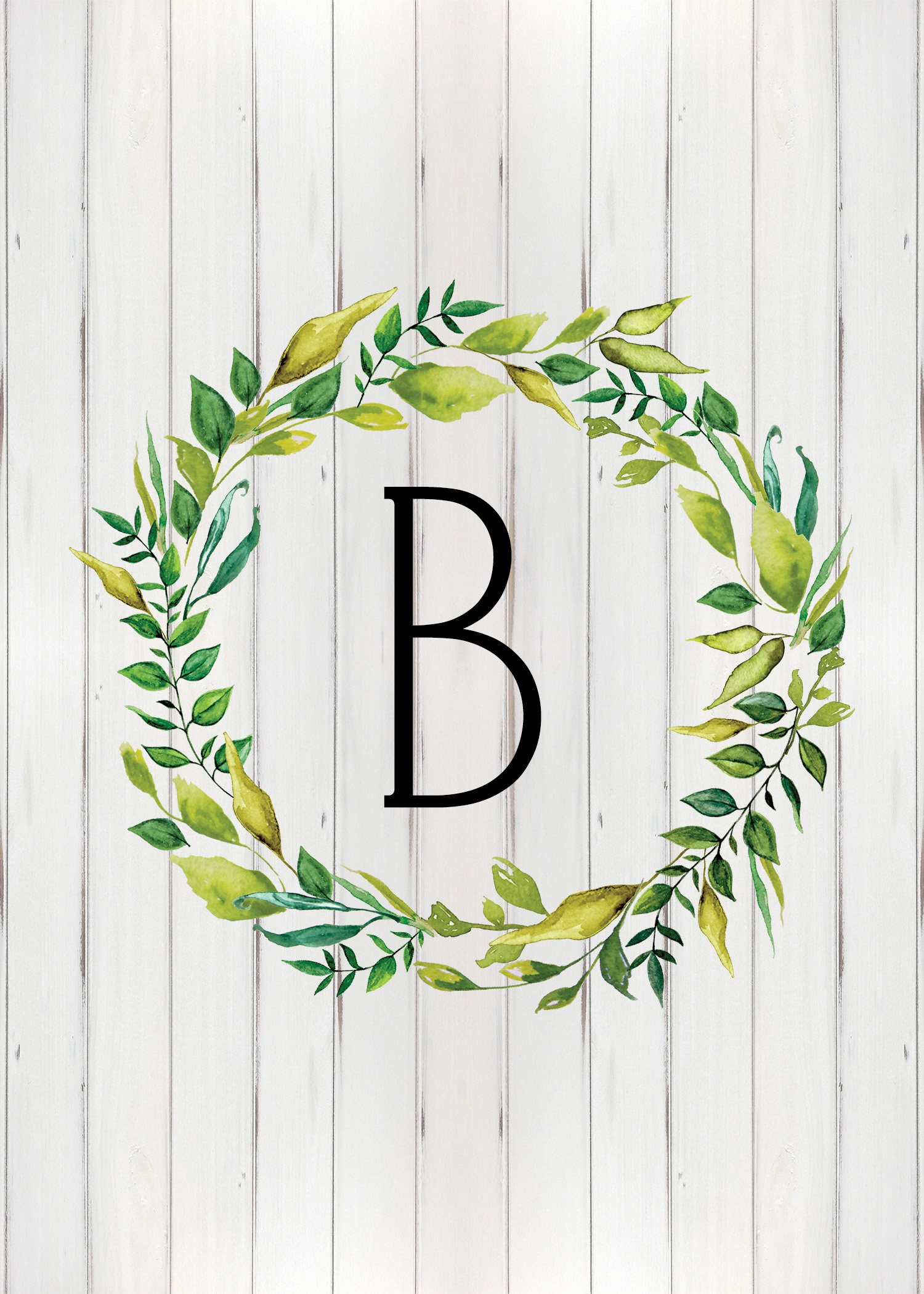 Free Printable Farmhouse Monograms And More - The Cottage Market - Free Printable Monogram