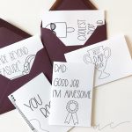 Free Printable!   Father's Day Cards | All Things Thrifty   Hallmark Free Printable Fathers Day Cards