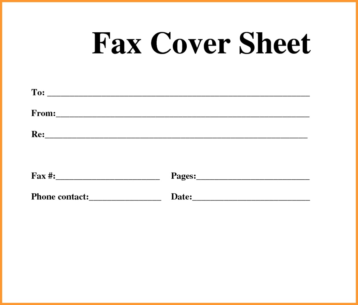 Free Printable Fax Cover Sheet Pdf | Room Surf - Free Printable Message Sheets
