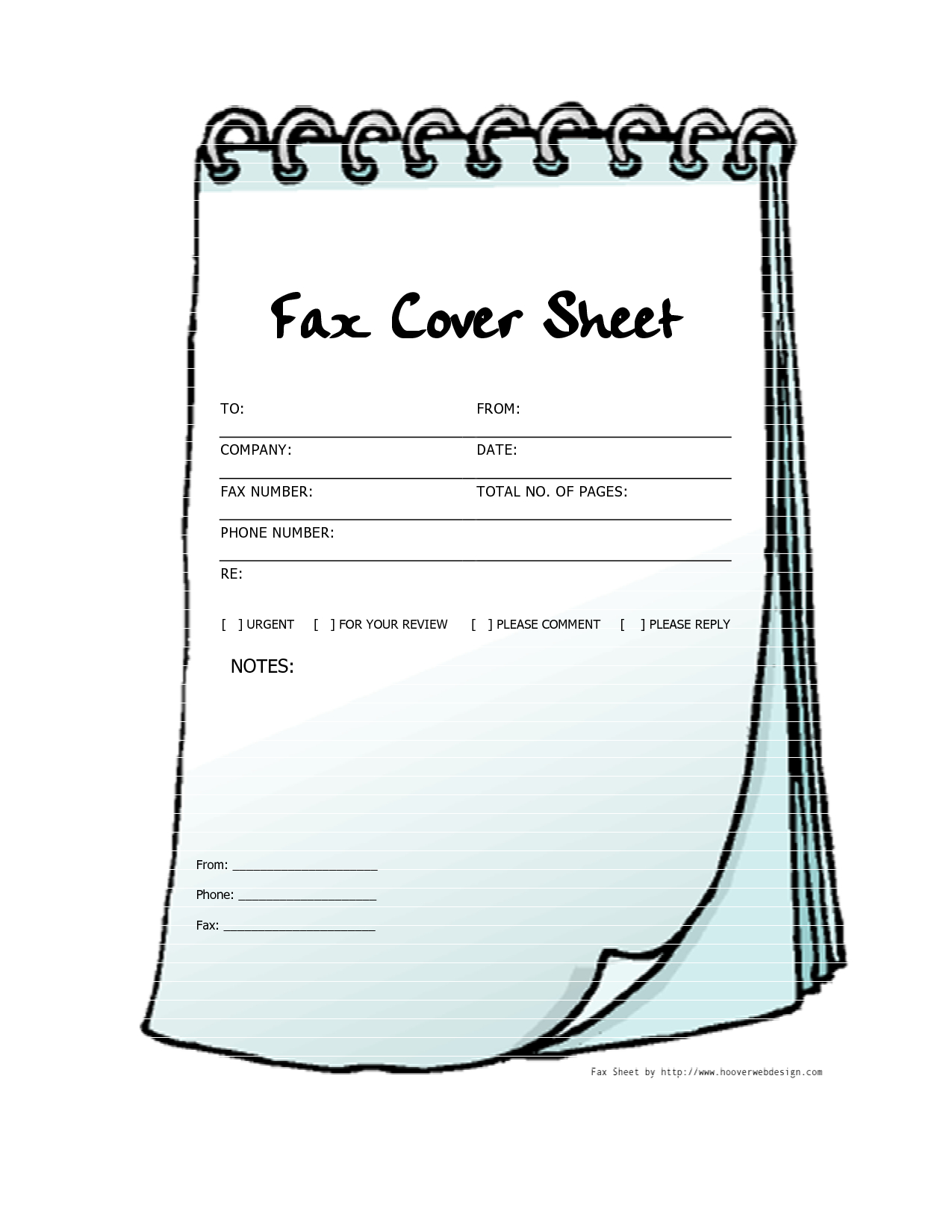 Free Printable Fax Cover Sheets | Free Printable Fax Cover Sheet - Free Printable Cover Letter For Fax