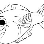 Free Printable Fish Coloring Pages For Kids | Tiger Cub | Fish   Free Printable Fish Coloring Pages