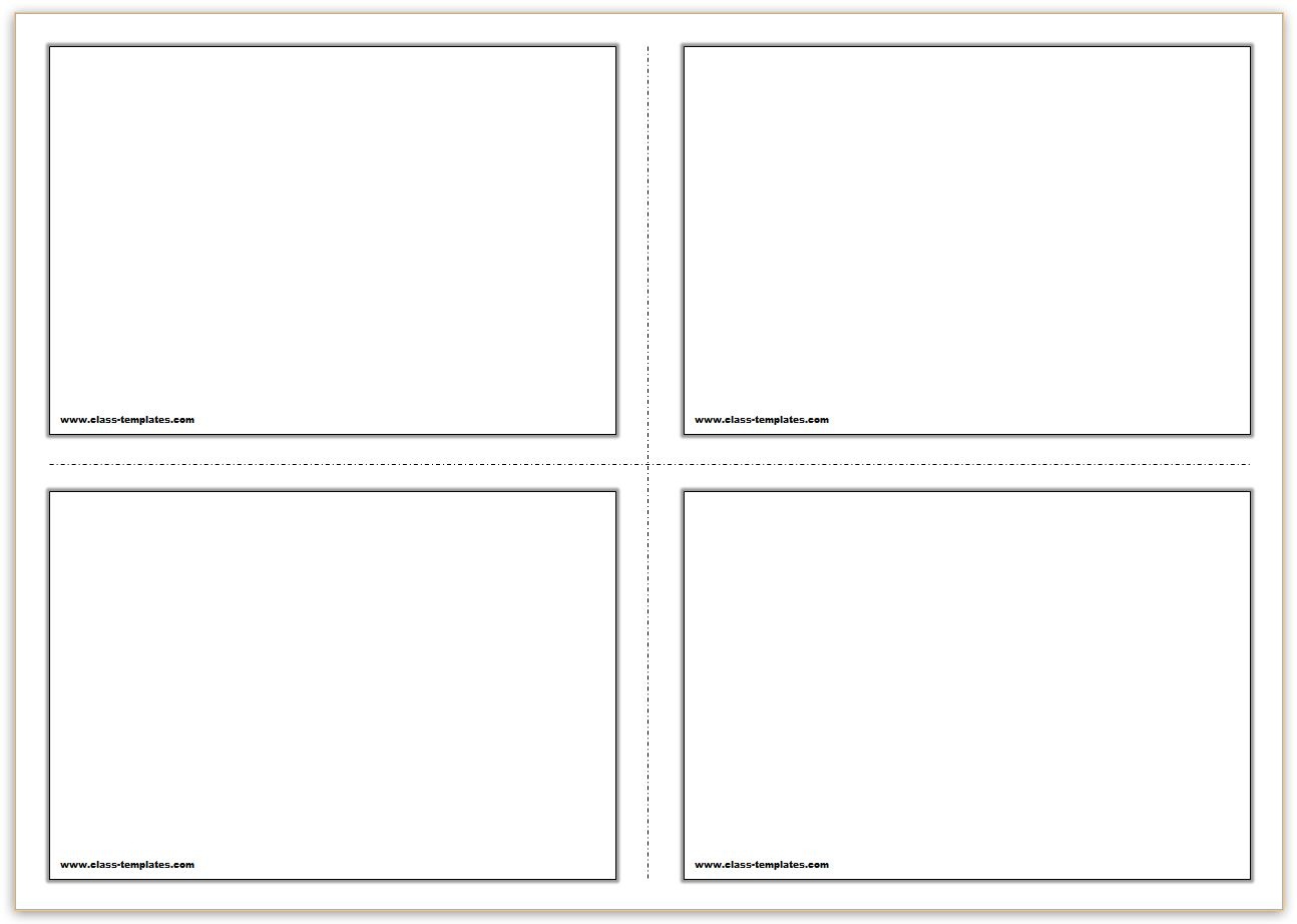 Free Printable Flash Cards Free Printable